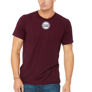 เสื้อยืดแขนสั้นผ้าแคนวาสสีน้ำเงิน3001เบลล่าสำหรับทั้งชายและหญิง - Product Image 2