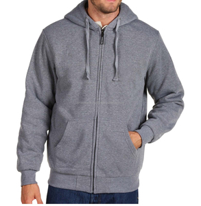 Sweat-shirts à capuche à fermeture éclair sur le côté en gros pour hommes et femmes - Couleur et logo personnalisés, coton/Fabricant de sweat-shirts personnalisés - Product Image 5