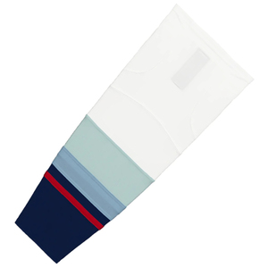 Chaussette de hockey sur glace en polyester à mailles de haute qualité pour joueurs Taille et matériau de service OEM sur mesure - Product Image 4