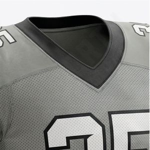 Uniforme de Fútbol Americano Personalizable de Calidad Profesional, Transpirable, con Impresión Digital, Color y Talla Personalizados, para Equipos de Alto Rendimiento, Tallas Grandes - Product Image 4