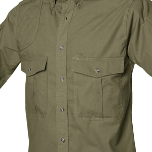 Chemise de tir en plein air légère 100% coton, respirante, anti-humidité, séchage rapide, vêtements de sport performants pour l'entraînement - Product Image 4