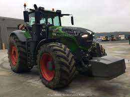 Tracteur agricole Fendt 90HP 1050 Vario B5000DT 4RM - Moteur, boîte de vitesses et pompe haute productivité - Product Image 4