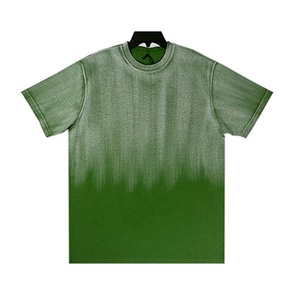 Camisetas Vintage Unisex de 270 Gramos con Logotipo Personalizado al por Mayor Directo de Fábrica, 100% Algodón, Estampado en Serigrafía, Transpirables para Hombre - Product Image 1