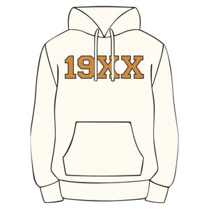 Felpa con cappuccio ricamata alfa APA Premium neutro abbigliamento greco confraternita anno di fondazione 190X divino nove HBCU abbigliamento personalizzato - Product Image 2
