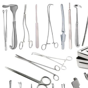 Juego de Cirugía de toracotomía, 24 Uds., instrumentos de toracotomía, kit de instrumentos quirúrgicos, acero inoxidable, calidad alemana - Product Image 4
