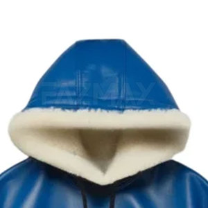 Sweat-shirts en cuir d'hiver pour hommes de haute qualité, respirants, faible MOQ, taille adulte, tendance - Product Image 5