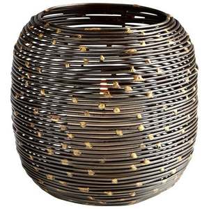 Metal Antique Polished T Light Holder Candle Votive For Hotel Dinning Table Decoration Candle Holder Luxury Parties Home Floor - Product Image 6