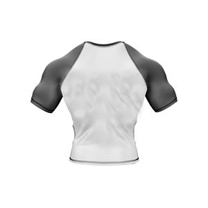 BJJ rash GUARD แบบแห้งเร็วสำหรับผู้ชายเสื้อรัชการ์ดสำหรับออกกำลังกายกีฬากันแดดแขนยาวน้ำหนักเบา - Product Image 4