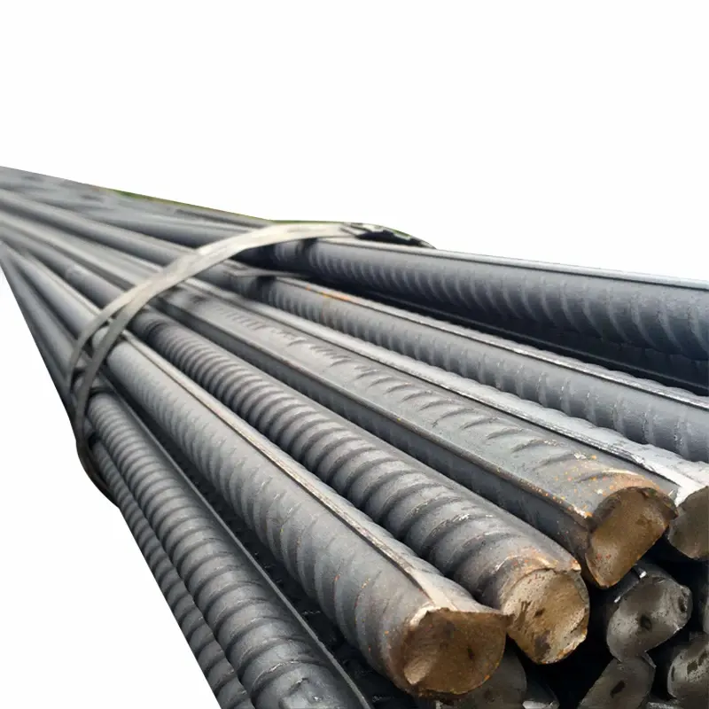 HRB400E 6mm 12mm 16mm 18mm Hot Rolled Round Ribbed Steel Rebars For Building Rebars Material Price