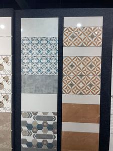 Designed 300x600 Tiles for Villa Bathroom and Kitchen Strong Base Ceramic Wall Tiles for Home Decor by India - Product Image 5