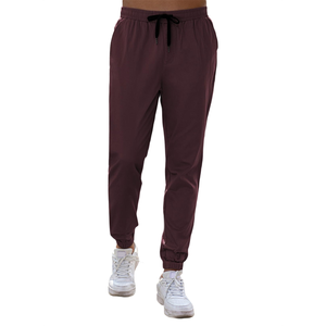 Pantalon de jogging pour homme, coupe slim, respirant, de haute qualité, en coton mélangé léger, décontracté, avec cordon de serrage et bas élastiques - Product Image 3