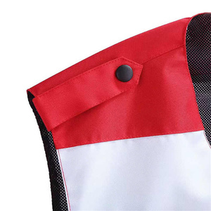 Gilet haute visibilité pour hommes en matériau durable Léger Respirant Style parfait Vente à chaud gilet haute visibilité pour hommes avec un taux raisonnable - Product Image 4