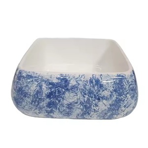 อ่างล้างหน้าเซรามิกอ่างล้างหน้าบนโต๊ะแบรนด์ vistaar อ่างล้างหน้าบนโต๊ะพอร์ซเลน lavabo อ่างสุขภัณฑ์สำหรับตกแต่งบ้านจากโรงงาน - Product Image 1