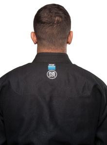 ชุดกิโมโน Gi Jitsu สำหรับชายและหญิงผ้าคอตตอนศิลปะการต่อสู้ปรับแต่งได้ชุดออกกำลังกาย - Product Image 3