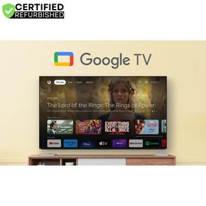 ทีวีสมาร์ท LED 4K ขนาด 77 นิ้ว พร้อมชุดป้องกัน ตัวเครื่องสีดำ HDTV ความละเอียดสูง พร้อมอินเทอร์เฟซ WiFi ขนาดหน้าจอ 32 นิ้ว - Product Image 3