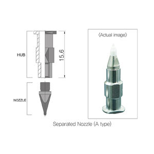 Taeha เครื่องฉีดพลาสติกอเนกประสงค์, นวัตกรรมเครื่องจ่ายของเหลวที่มีความแม่นยำหัวฉีดแยกหัวฉีด - Product Image 2
