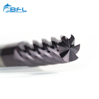 BFL CNC-brocas de enrutador de tungsteno, 6 flautas