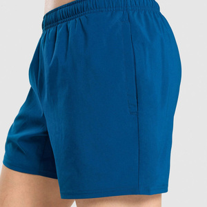 Pantalones Cortos Deportivos para Hombre de Secado Rápido con Logotipo Personalizado en la Parte Delantera, con Bolsillos, Transpirables, Antiarrugas, Casuales, con Patrón Sólido y Ecológicos - Product Image 6