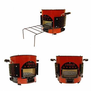 Estufa de Leña Moderna de Acero con Protector Térmico, Estufa de Leña de Alta Eficiencia para Interiores en Oferta por Exportador - Product Image 3