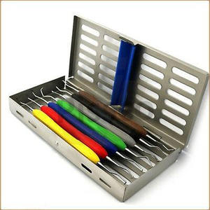 Meilleur fabricant Pissco pour kit d'examen dentaire avec plateau, miroir, explorateur et pinces - Product Image 5