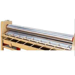 Machine à coller les feuilles de carton à 3 rouleaux, équipement d'usine d'emballage en carton ondulé, meilleur prix de gros - Product Image 3