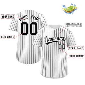 Uniformes transpirables de béisbol y softbol sublimados personalizados de alta calidad con servicio OEM - Product Image 5