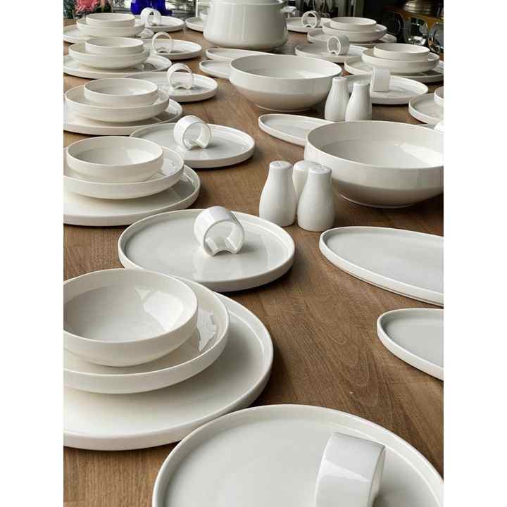 Dinner Set Modern Simple 75 Pieces for 12 People