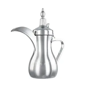 Посуда из серебра, металлическая посуда, посуда для свадебного чая и кофе ручной работы, из нержавеющей стали, арабский даллах