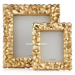 Rectangle Taille Personnalisée Métal Laiton Table Cadre Photo Écologique Durable Tendance Design Mariage Anniversaire Mémorable Top Vente - Product Image 3