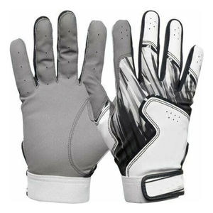 Gants de frappe de baseball en gros avec personnalisation et cuir véritable de haute qualité - Product Image 5