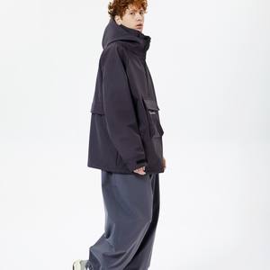 Veste de pluie design solide veste coupe-vent veste de printemps coupe-vent sport de haute qualité pour hommes - Product Image 1