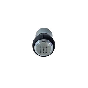 For Toyota Corolla 5-Speed <b>Gear</b> <b>Knob</b> 2007-2012 Models Compatible Manual Mechanical Leather Plastic with ABS for AC Ace Model - Product Image 3
