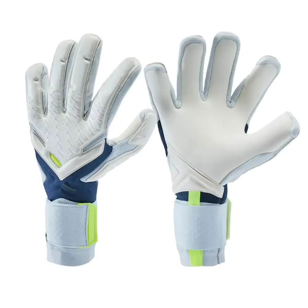 Hot Sale Torwart Handschuhe profession elle Finger schützen Fußball Fußball Torhüter Handschuhe zum Verkauf Custom ized Packing