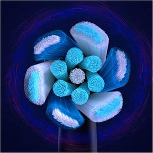 Brosse Oral-B iO Ultimate Clean pour brosse à dents électrique, noire, lot de 4, adaptée - Product Image 4