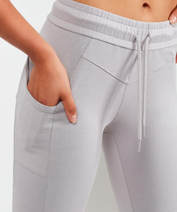 2024 nouveau personnalisé décontracté taille élastique survêtement salon pantalon femme bas pantalon de survêtement pour les femmes - Product Image 6