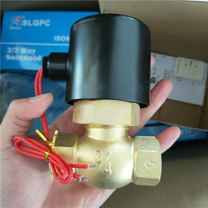 Giá THẢ 1/2in 2 inch 1-1/2 "gas solenoid Van nồi hơi Burner bộ phận OEM máy giặt góc van 150 180 độ solenoids - Product Image 6