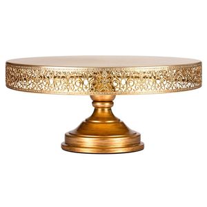 ที่วางขนมหวานทรงกลมทำจากโลหะรูปทรงกลมสำหรับเค้กแต่งงาน - Product Image 4