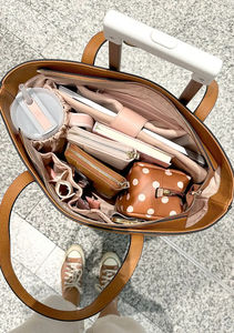 Custom Designer Luxury <b>Men</b> Leather Pouches Portable Large Size Your Own Logo Soft Leather Material Outdoor Multi-Functional Low - Product Image 4