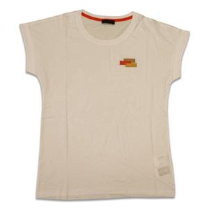 Vêtements personnalisés pour femmes vente en gros t-shirt de couleur blanche t-shirt décontracté sans manches 100% coton pour les femmes - Product Image 1