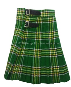 Chất lượng cao tùy chỉnh phụ nữ tiện ích kilt với dịch vụ OEM Chất lượng tốt nhất Scottish phụ nữ cao nguyên tiện ích kilt với moq thấp - Product Image 1