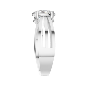 Anillo de Diamante Moissanite Ovalado de Oro Sólido de 14K Clásico, Gran Venta, para Mujer, Boda, Compromiso, Fiesta, Aniversario, Regalo, Joyería - Product Image 2