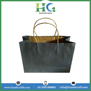Bolsa de Papel para Compras con Logotipo Personalizado de Primera Calidad / Última Colección de Asas / Empaque de Marca Minorista Asequible 2026 - Product Image 6