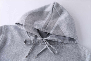 เสื้อฮู้ดดี้คุณภาพสูง 310gsm/430gsm ผ้าเฟรนช์เทอร์รี่ หนัก 100% ผ้าฝ้าย สำหรับฤดูหนาว ทรงหลวม ไหล่ตก มีเชือกผูก ปรับได้ ทรงปกติ สำหรับผู้ชาย - Product Image 6