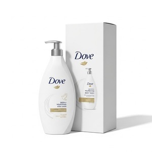 Dove Hydratant Body Wash formule douce et hydratante mousse crémeuse adaptée aux peaux sensibles commandes en gros bienvenue - Product Image 4