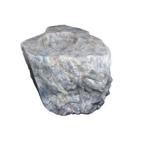 เชิงเทียนหินธรรมชาติสีฟ้า - Product Image 4