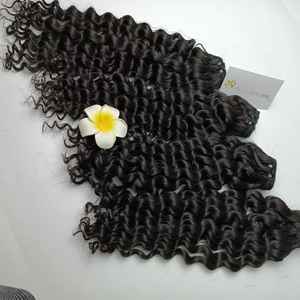 VIETGLOBAL HAIR VENTE EN GROS D'EXTENSIONS DE CHEVEUX 100% CHEVEUX HUMAINS. SANS FIBRE, SANS TOUCHER, SANS POILS D'ANIMAUX - Product Image 3