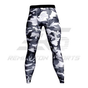 Vente en gros de vêtements de fitness, entraînement, course, leggings extensibles, sublimation pour hommes - Product Image 1