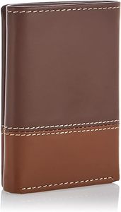 Portefeuilles pour hommes d'affaires en cuir PU solide Long portefeuille Portable Cash - Product Image 2