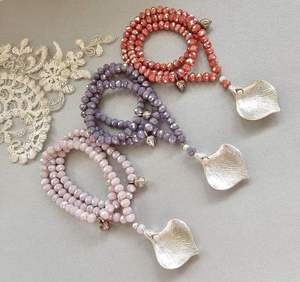 Chapelet en résine naturelle peint à la main, écologique, turquoise, perles de prière, pierre principale en diamant, accessoires en gros - Product Image 3