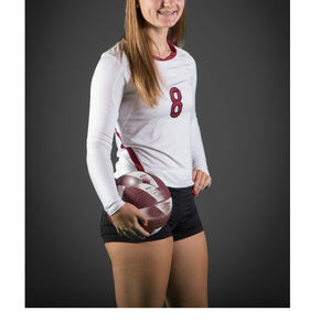 Meilleure vente conception professionnelle uniforme de volleyball personnalisé vente en gros uniforme de volleyball de haute qualité pour les femmes - Product Image 1